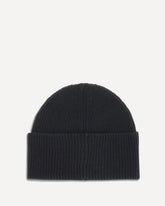 Logo Beanie Hat - BLACK | Base Blu