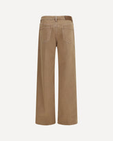 Straight Jeans - BROWN | Base Blu