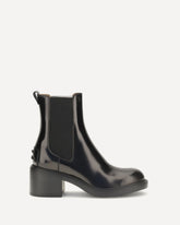 Leather Boots - BLACK | Base Blu