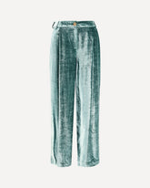 Velvet Pants - GREEN | Base Blu
