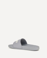 Ciabatte con logo - GRIGIO | Base Blu