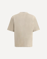 Logoed T-Shirt - BEIGE | Base Blu