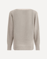 Maglia Giselle in lana mohair - GRIGIO | Base Blu