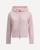 Felpa con Cappuccio logata - ROSA | Base Blu