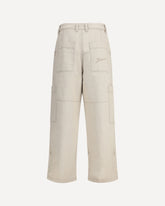 Carré de-Nîmes cargo Jeans - BEIGE | Base Blu