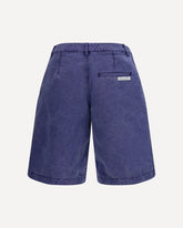 De-Nîmes Pastro Shorts - BLUE | Base Blu
