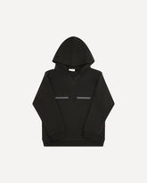 Cotton Hooded Sweatshirt with print for Boy - GREY | Base Blu