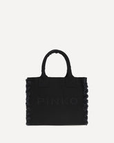 Canvas Tote Bag - BLACK | Base Blu