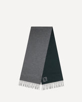 Sciarpa in misto lana  - GRIGIO | Base Blu