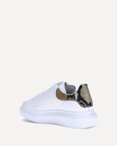 Leather Sneakers - WHITE | Base Blu