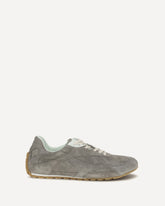 Orbit Flash suede Sneakers - GREY | Base Blu
