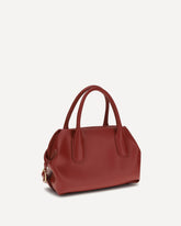 Tallia Trunk small Handbag - RED | Base Blu