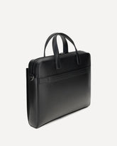 Borsa a Mano da lavoro Gancini - NERO | Base Blu