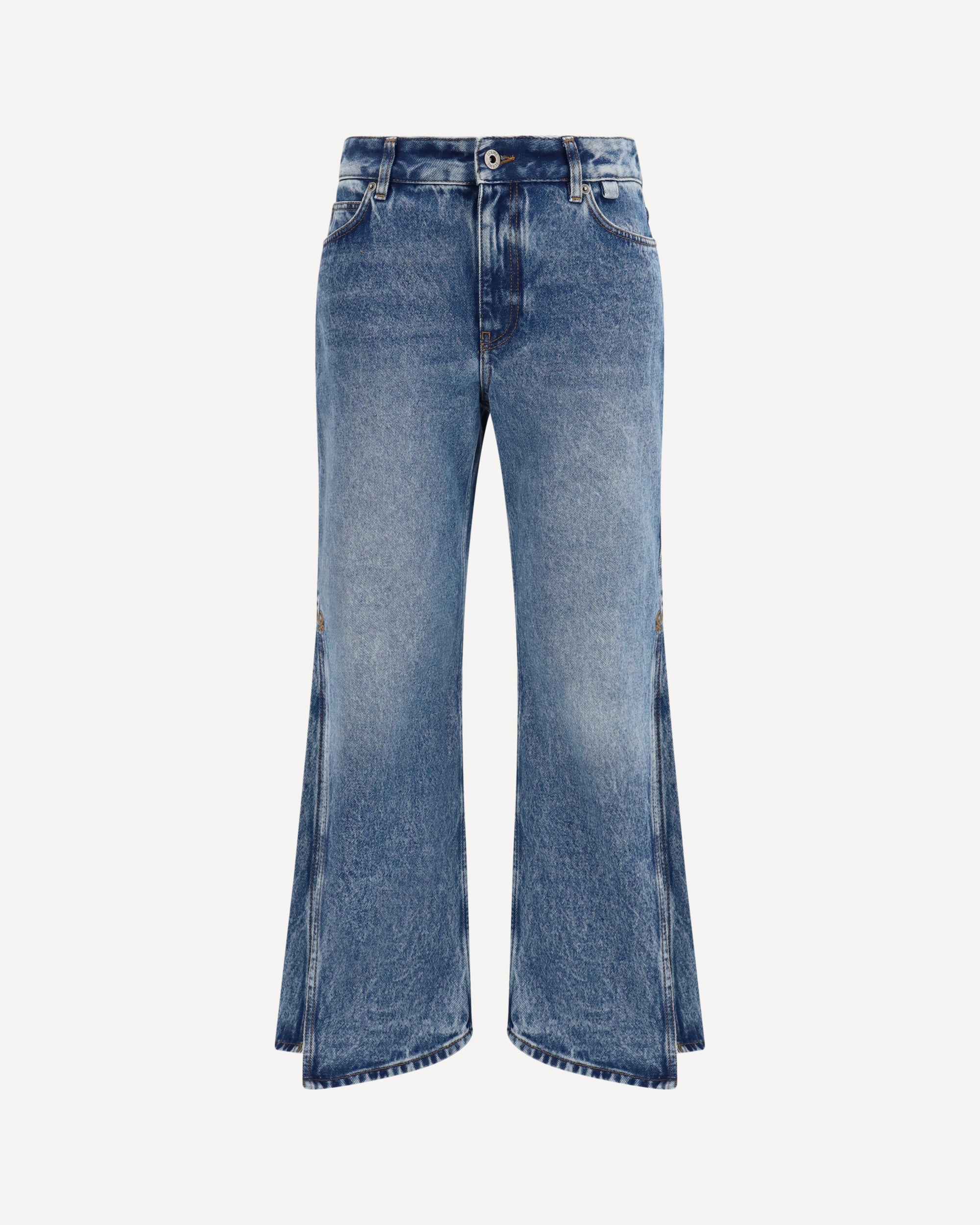 【ほぼ新品】LOEWE paula's ibiza ダメージ加工 デニム LOEWE Loewe x Paula's Ibiza Jeans BLUE | Base Blu