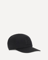 Wool Baseball Hat - BLACK | Base Blu