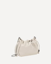 Bucket Mellow mini Shoulder Bag - BEIGE | Base Blu
