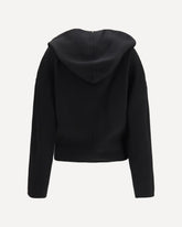 Idoneo pure virgin wool double Jacket - BLACK | Base Blu