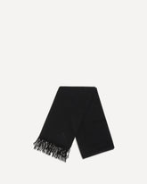 Cashmere Scarf - BLACK | Base Blu