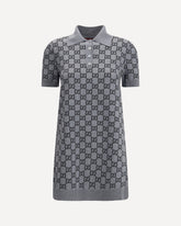 Abito polo GG Supreme - GRIGIO | Base Blu