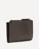 Wallet with logo - BROWN | Base Blu