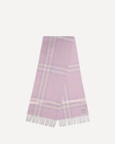 Sciarpa in cashmere ricamato - ROSA | Base Blu