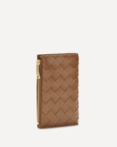 Lambskin Wallet - BROWN | Base Blu