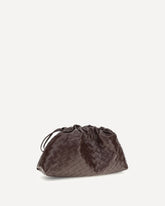 Pouch Drawstring - MARRONE | Base Blu