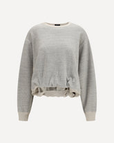 New York Sweatshirt - GREY | Base Blu