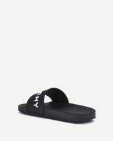 Rubber Sandals - BLACK | Base Blu