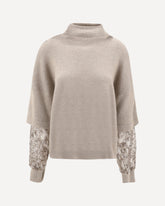 Cashmere Turtleneck - BROWN | Base Blu