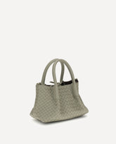 Borsa a Mano Pinacoteca mini - VERDE | Base Blu