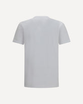 Cotton jersey T-shirt - WHITE | Base Blu