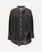 Denim Shirt - BLACK | Base Blu
