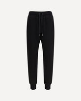 Jersey patch Pants - BLACK | Base Blu