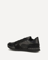 Rockrunner Camouflage Sneakers - BLACK | Base Blu