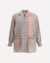 Paisley pattern Shirt - MULTICOLOUR | Base Blu