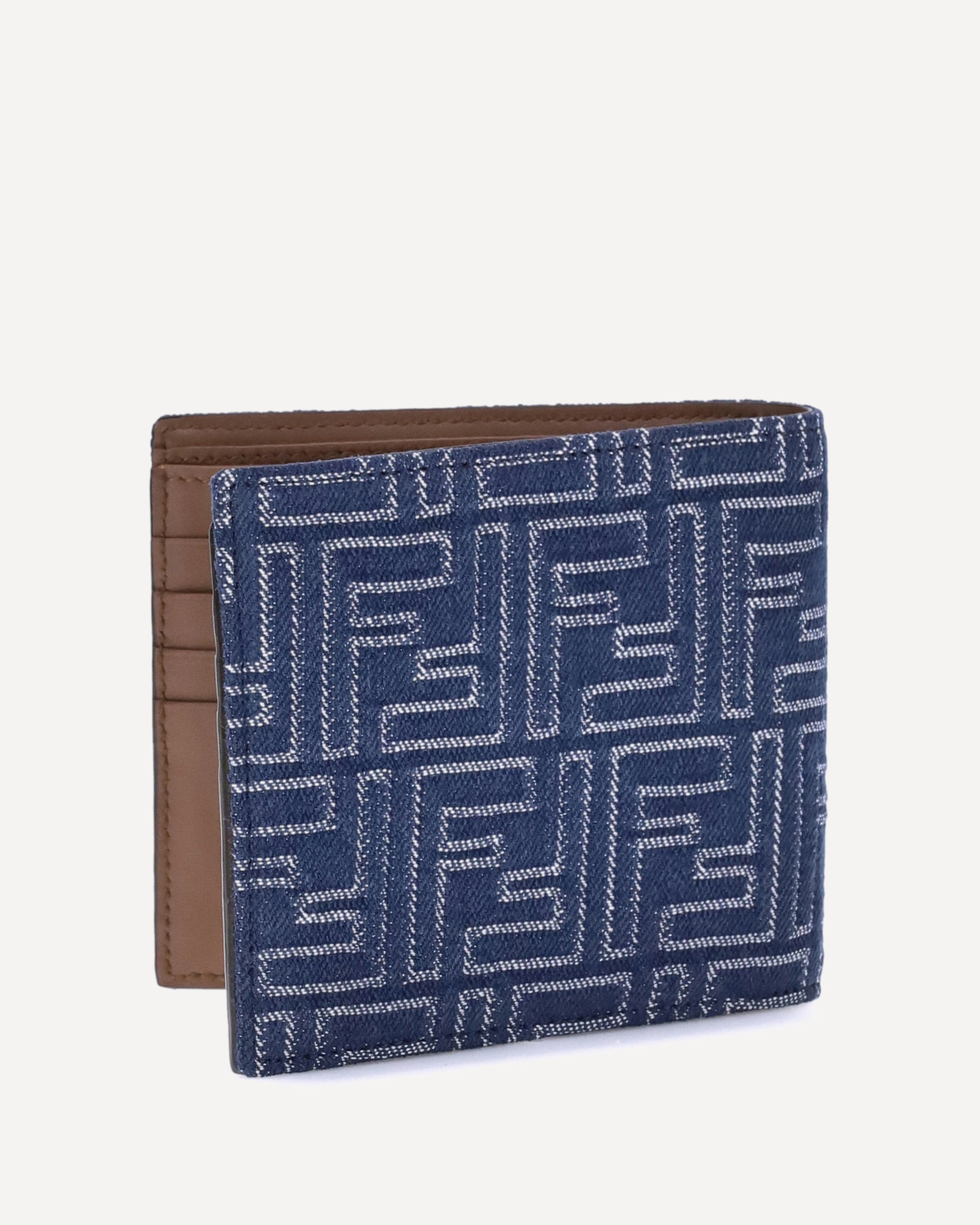FENDI Denim Wallet BLUE | Base Blu