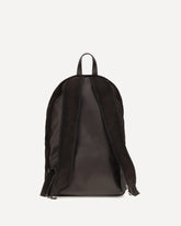 Zaino in pelle scamosciata - MARRONE | Base Blu