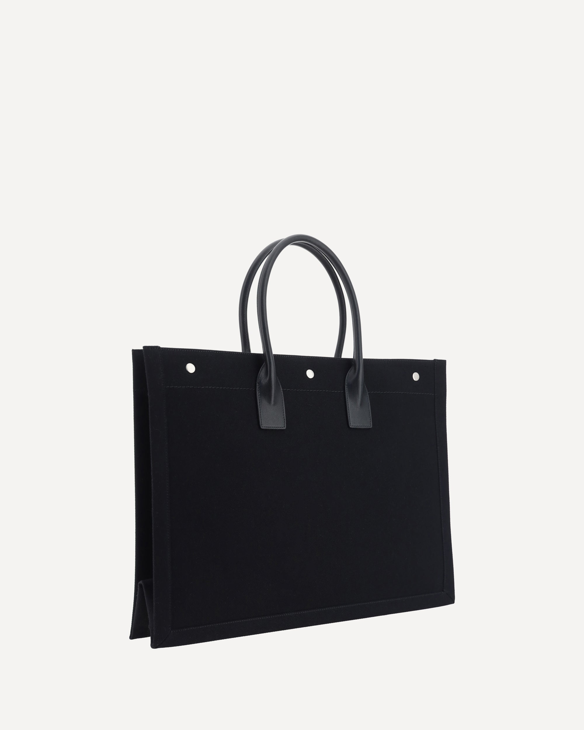 正規品SAINT LAURENT RIVE GAUCHE ハンドバッグ SAINT LAURENT 'Rive Gauche' Embroidered Raffia & Leather Tote Bag