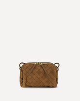 Mini Loop Shoulder Bag - BROWN | Base Blu