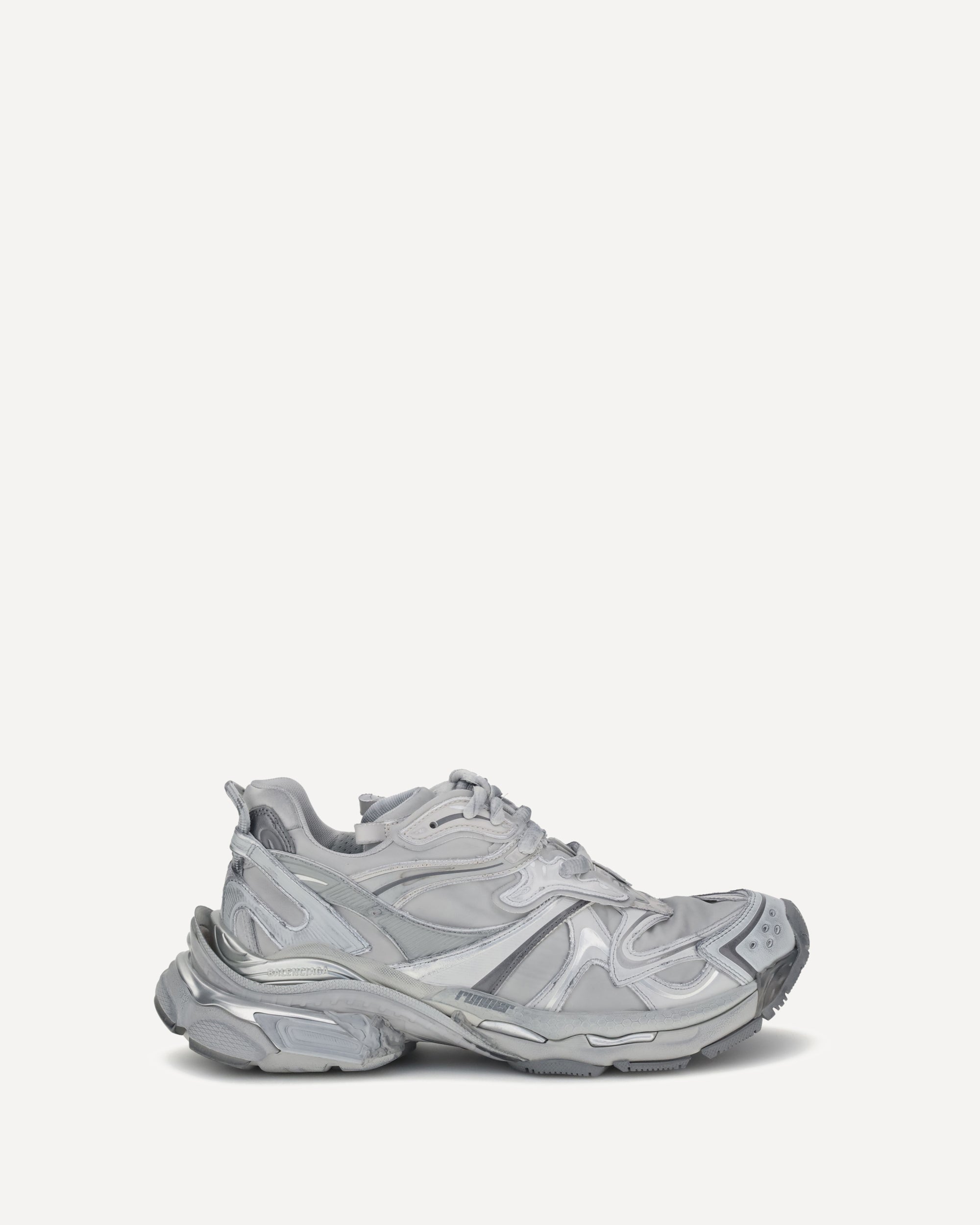 【よう】 balenciaga 2点 Balenciaga Runner WMNS Light Beige / Grey - Dec 2024