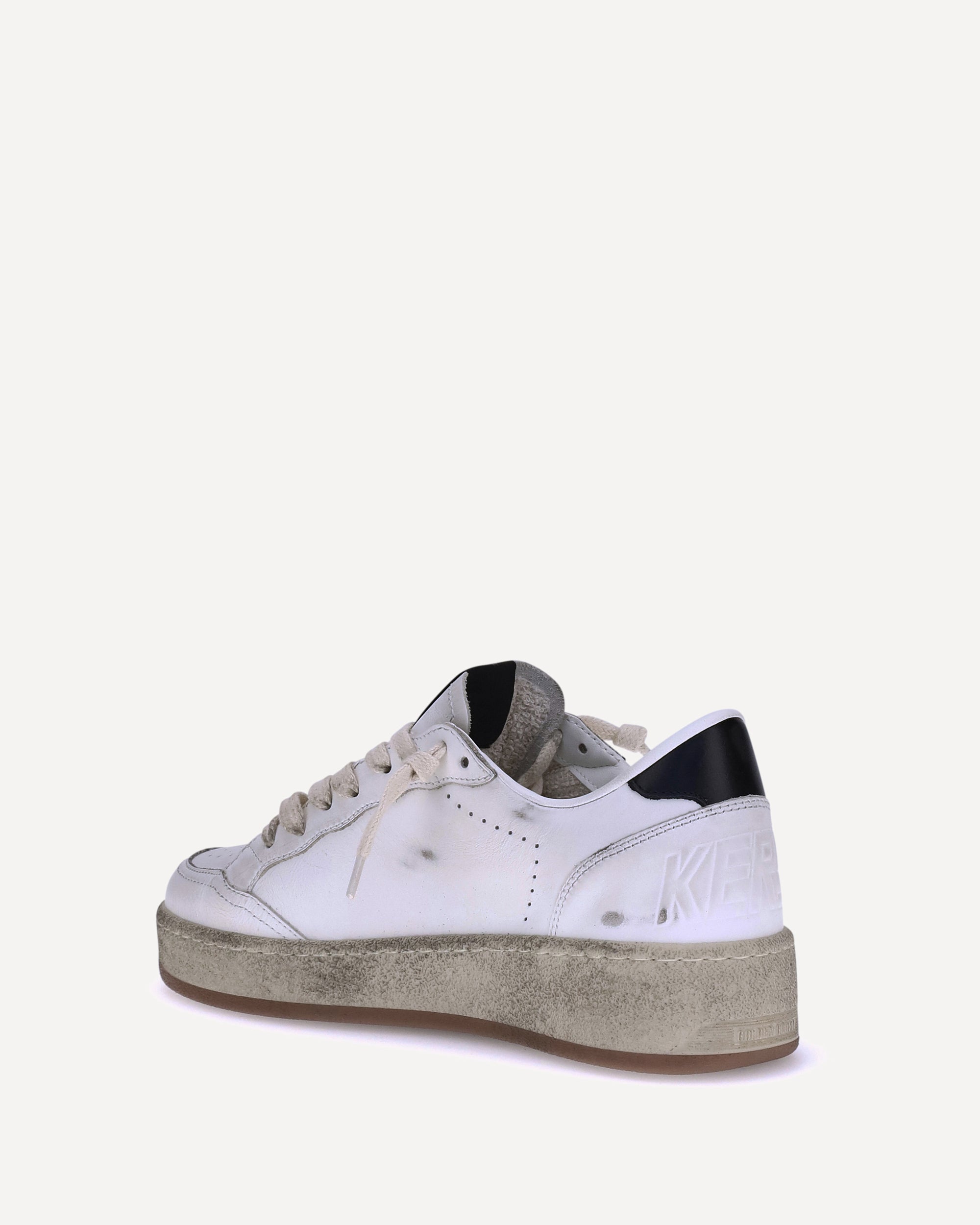 GOLDEN GOOSE Ball Star 2 Sneakers WHITE | Base Blu