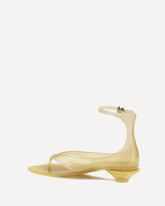 Jelly Sandals - BEIGE | Base Blu