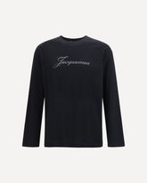Long-sleeve T-shirt - BLACK | Base Blu