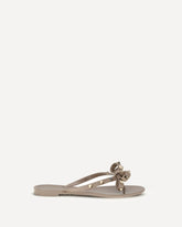 PM Thong Rockstud Sandal - BEIGE | Base Blu