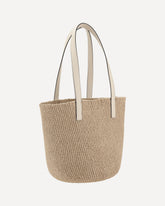 Horse Medal Shoulder Bag - CREAM | Base Blu