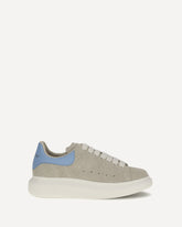 Oversized suede Sneakers - BEIGE | Base Blu