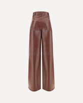 Leather Catania Pants - RED | Base Blu