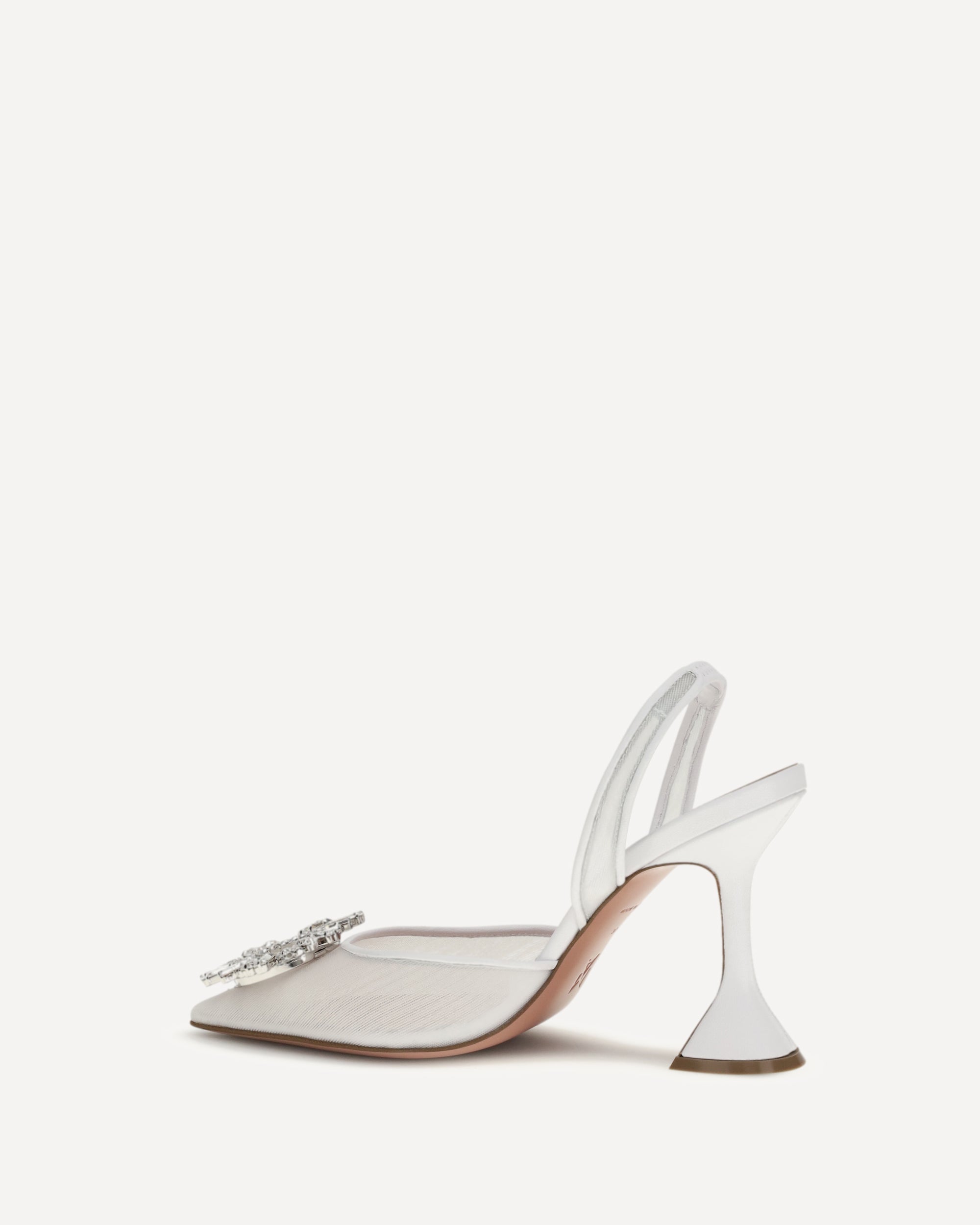 AMINA MUADDI Begum Pumps WHITE | Base Blu