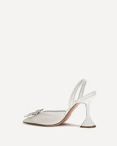 Begum Pumps - WHITE | Base Blu